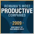 Romania's Most Productive Companies 2009