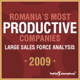Romania's Most Productive Companies 2009