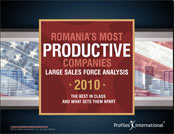 Romania’s Most Productive Companies Report Cover