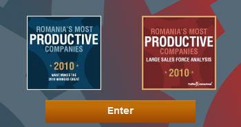 Romania's most productive companies 2010